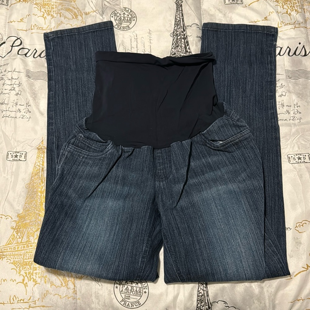 Maternity jeans